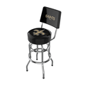 New Orleans Saints Barstool w/ Back