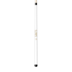 New Orleans Saints Short Etched Cue