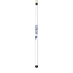 New England Patriots Short Etched Cue