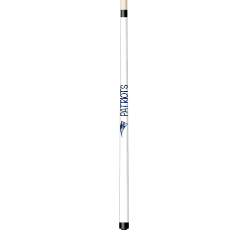 New England Patriots Short Etched Cue
