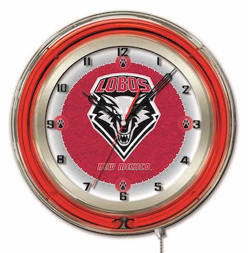 New Mexico Neon Clock 19