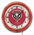 New Mexico Neon Clock 19