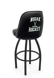 North Dakota Hockey Swivel Bucket Stool