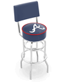 Atlanta Braves Seatback Bar Stool