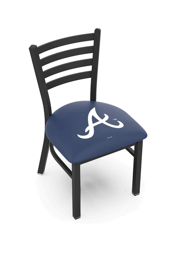 Atlanta Braves Logo Chair