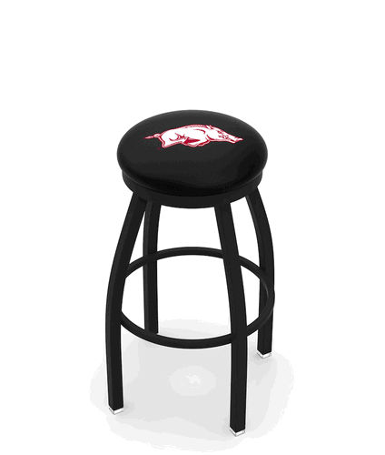 Arkansas Black Ring Swivel Stool