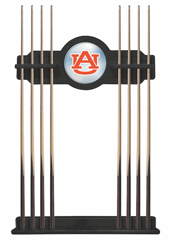Auburn Pool Cue Rack