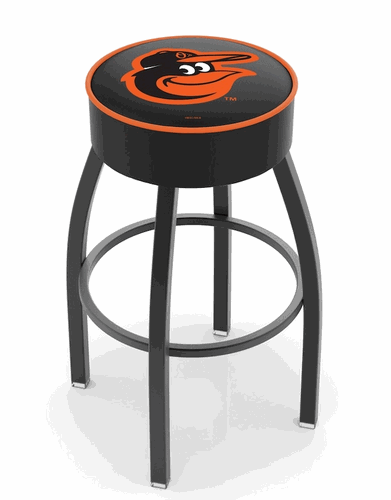 Baltimore Orioles Cushion Swivel Stool