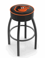 Baltimore Orioles Cushion Swivel Stool