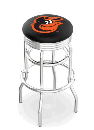 Baltimore Orioles Diner Bar Stool
