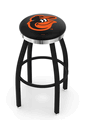 Baltimore Orioles Chrome Ring Swivel Stool