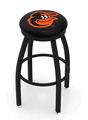Baltimore Orioles Black Ring Swivel Stool