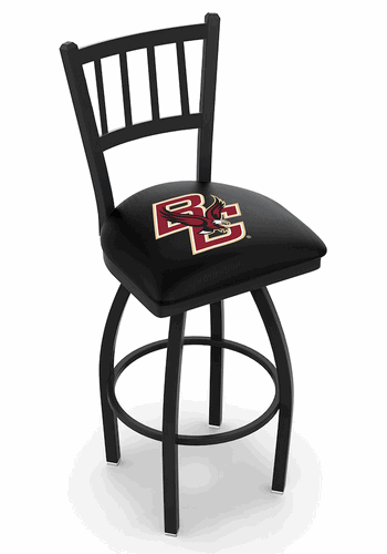 Boston College Jailhouse Back Swivel Stool