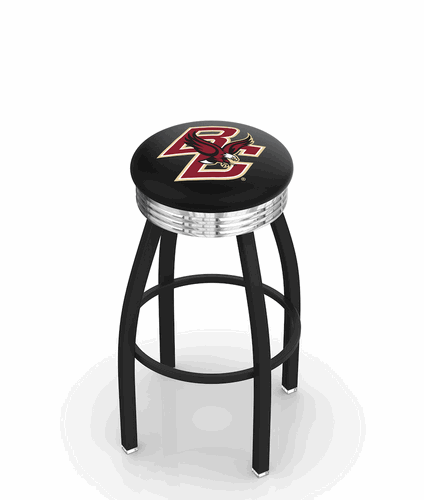 Boston College Diner Swivel Stool