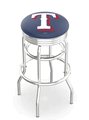 Texas Rangers Diner Bar Stool