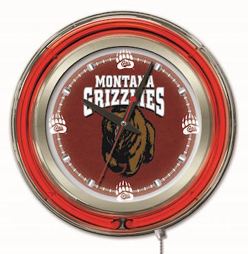 Montana Neon Clock 15