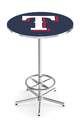 Texas Rangers Retro Pub Table