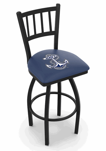 Naval Academy Jailhouse Back Swivel Stool