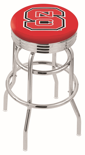NC State Diner Bar Stool