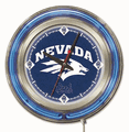 Nevada Neon Clock 15