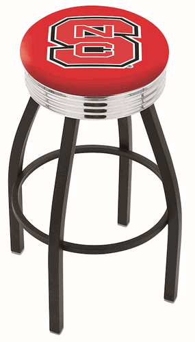 NC State Diner Swivel Stool