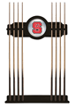 NC State Pool Cue Rack