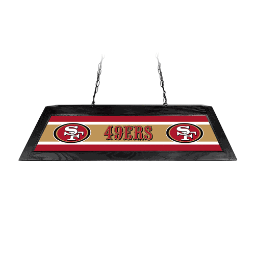 San Francisco 49ers 42 Billiard Lamp