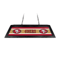 San Francisco 49ers 42 Billiard Lamp