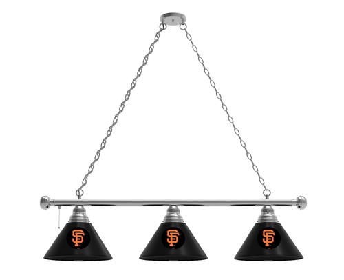 San Francisco Giants Billiard Light