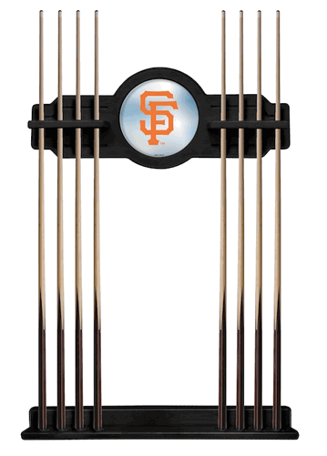 American Chair Collection San Francisco Giants Pool Cue Rack - Thumbnail 3