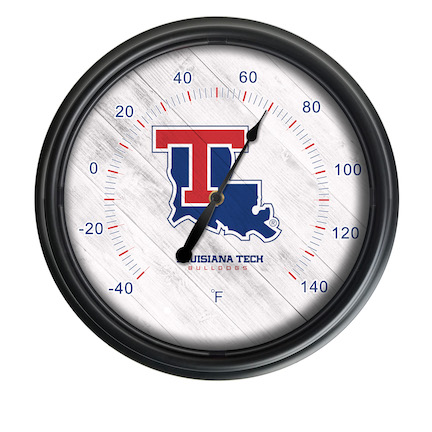 Louisiana Tech Outdoor Thermometer