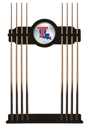 Louisiana Tech Pool Cue Rack