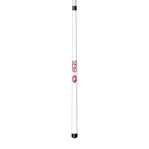 San Francisco 49ers Short Etched Cue