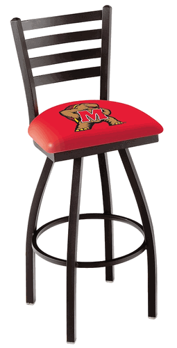 Maryland Ladder Back Swivel Stool