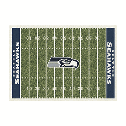 Seattle Seahawks Home Field Rug