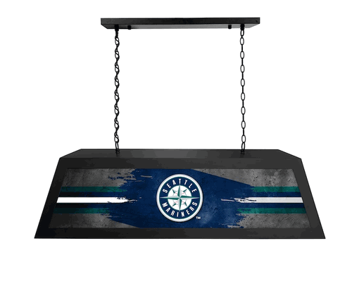 Seattle Mariners Long Box Billiard Light