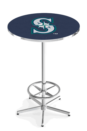 Seattle Mariners Retro Pub Table