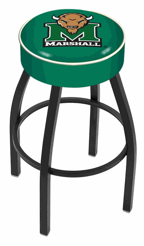 Marshall Cushion Swivel Stool
