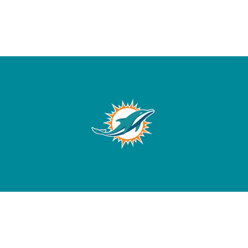 Miami Dolphins Billiard Cloth