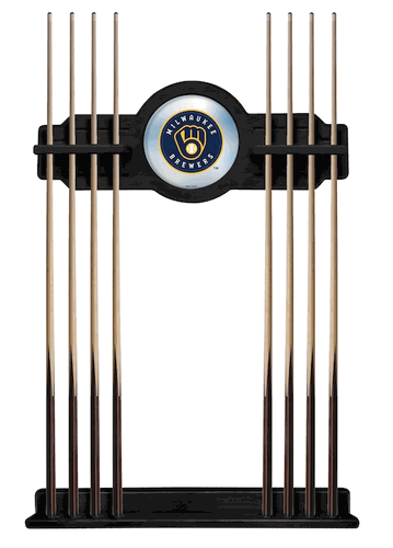 Milwaukee Brewers Pool Cue Rack
