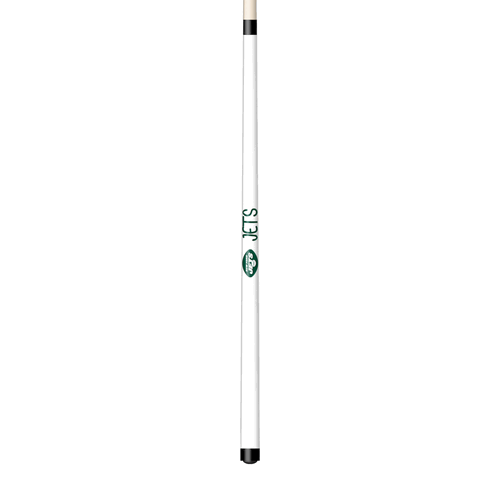 New York Jets Short Etched Cue