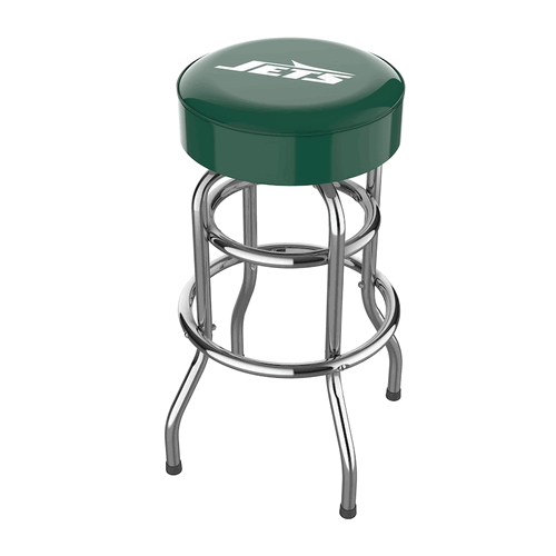 New York Jets Bar Stool