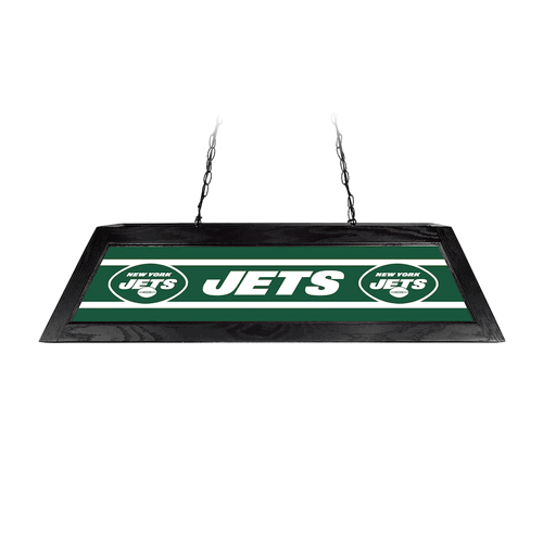 New York Jets 42 Billiard Lamp