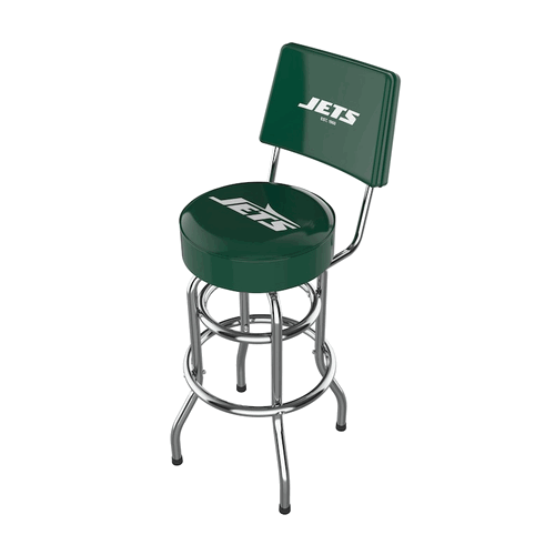 New York Jets Barstool w/ Back