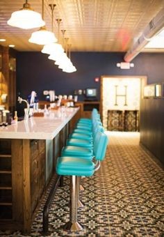 Soda Fountain Counter Stools