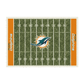 Miami Dolphins Home Field Rug