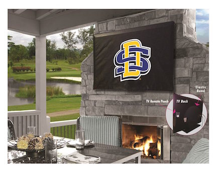 South Dakota State TV Cover