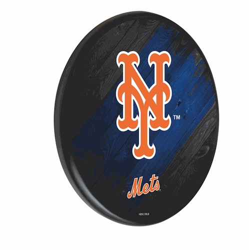 New York Mets Solid Wood Sign