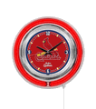 St Louis Cardinals Neon Clock 15