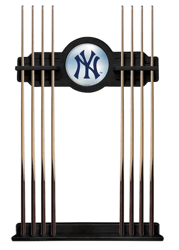 New York Yankees Pool Cue Rack